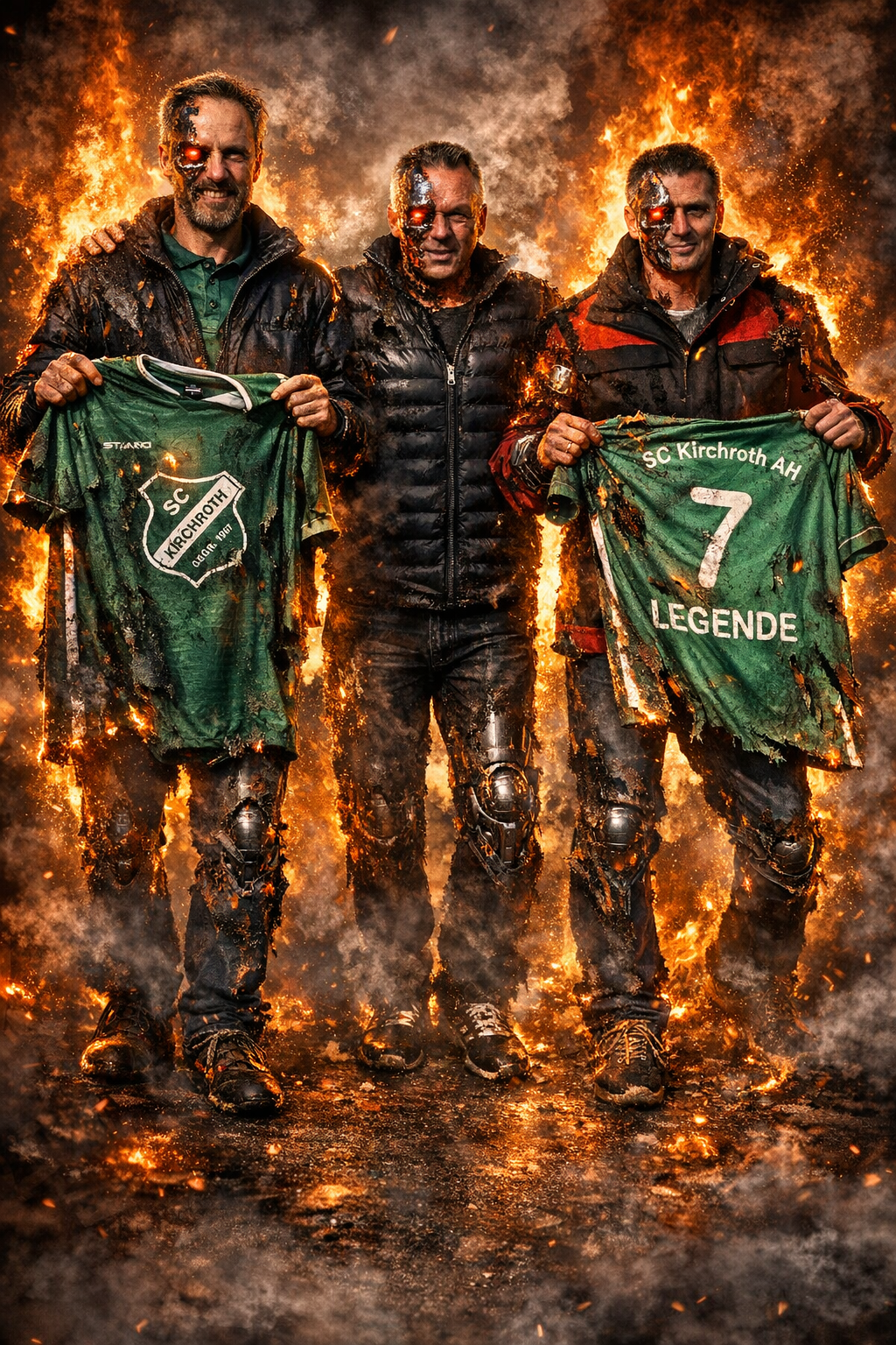 Rückkehr der Legenden